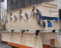 Maschine: HAZEMAG Resonanz-Sieb PSH Siebmaschinen